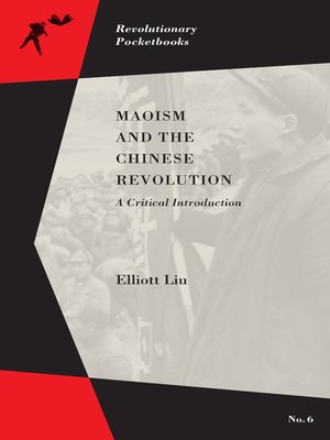 cover image of Maoism and the Chinese Revolution